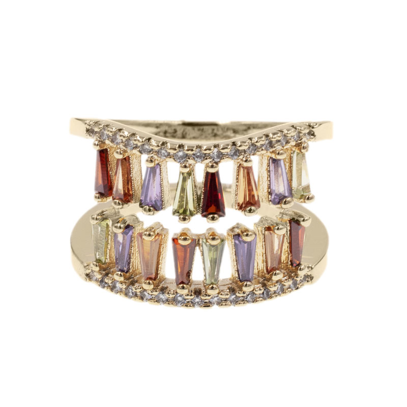 ANILLO  CHAPA CRYSTIME