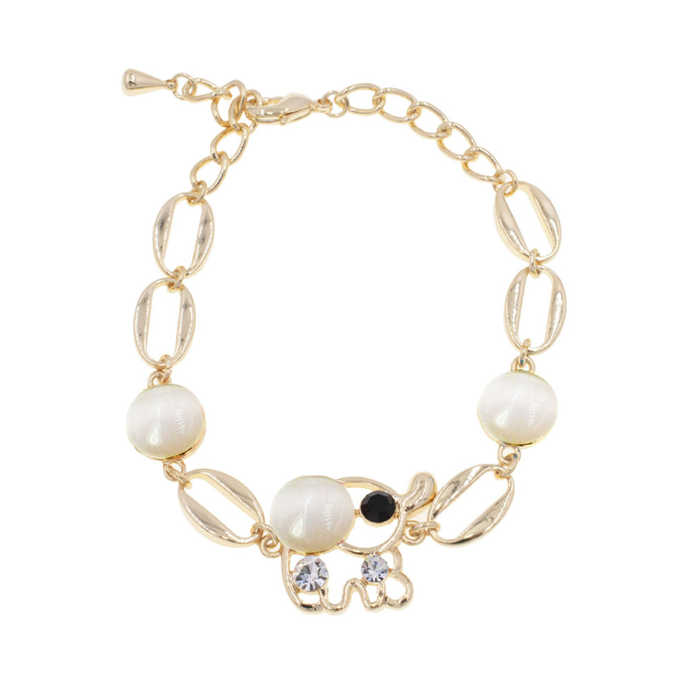 PULSERA CHAPA GOLDEN EYE