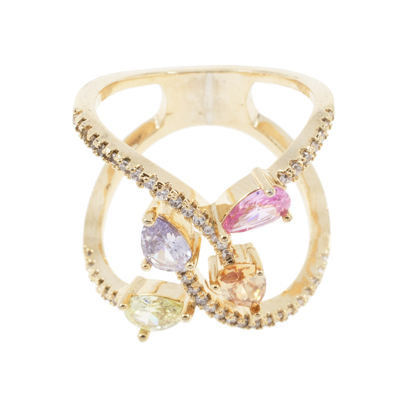 ANILLO  CHAPA CRYSTIME