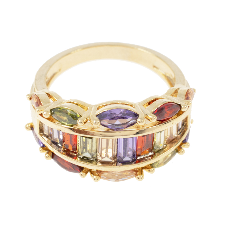 ANILLO  CHAPA CRYSTIME