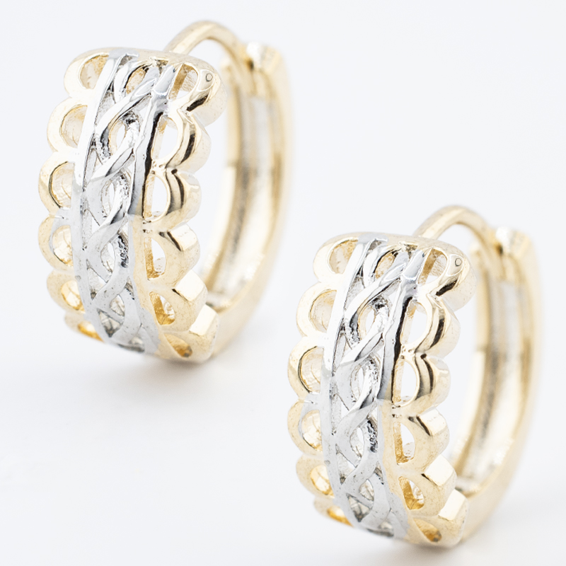 HUGGIE BITONO GOLDEN CASTING