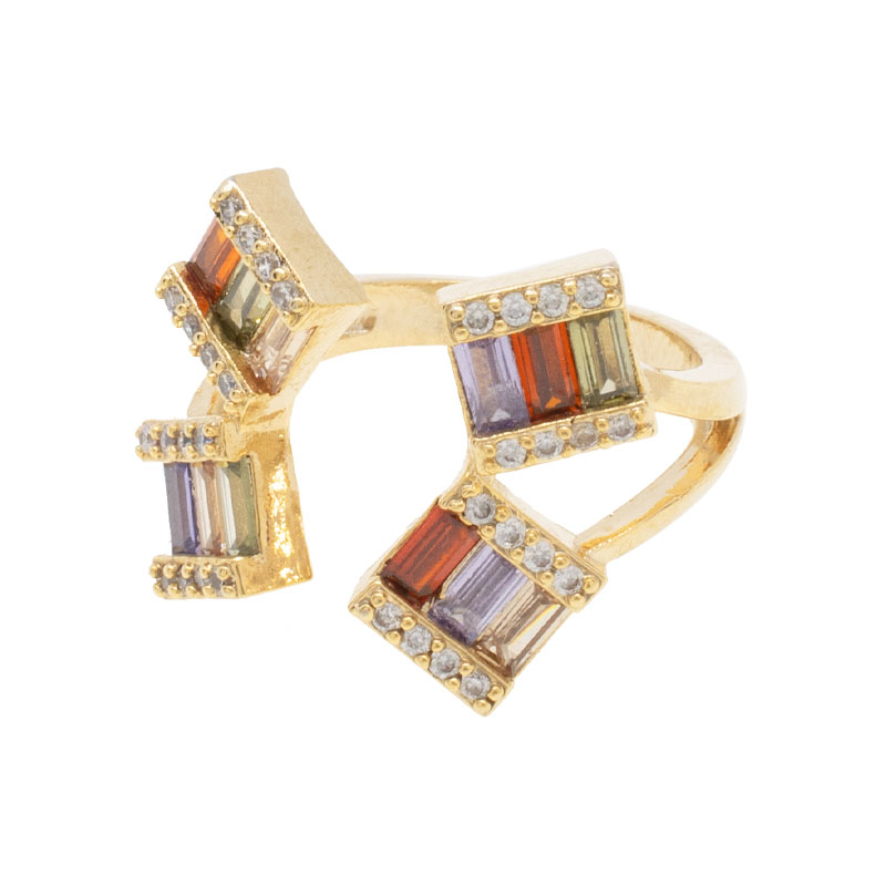 ANILLO  CHAPA CRYSTIME