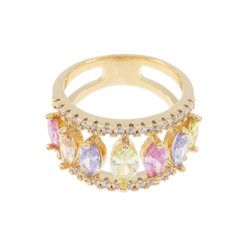 ANILLO  CHAPA CRYSTIME