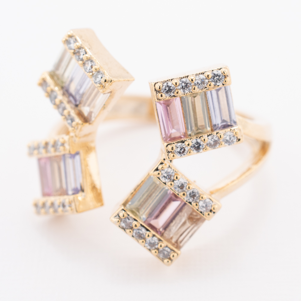 ANILLO  CHAPA CRYSTIME