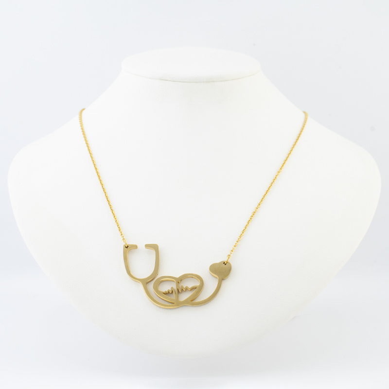 DIJE ACERO INOXIDABLE GOLDEN CASTING