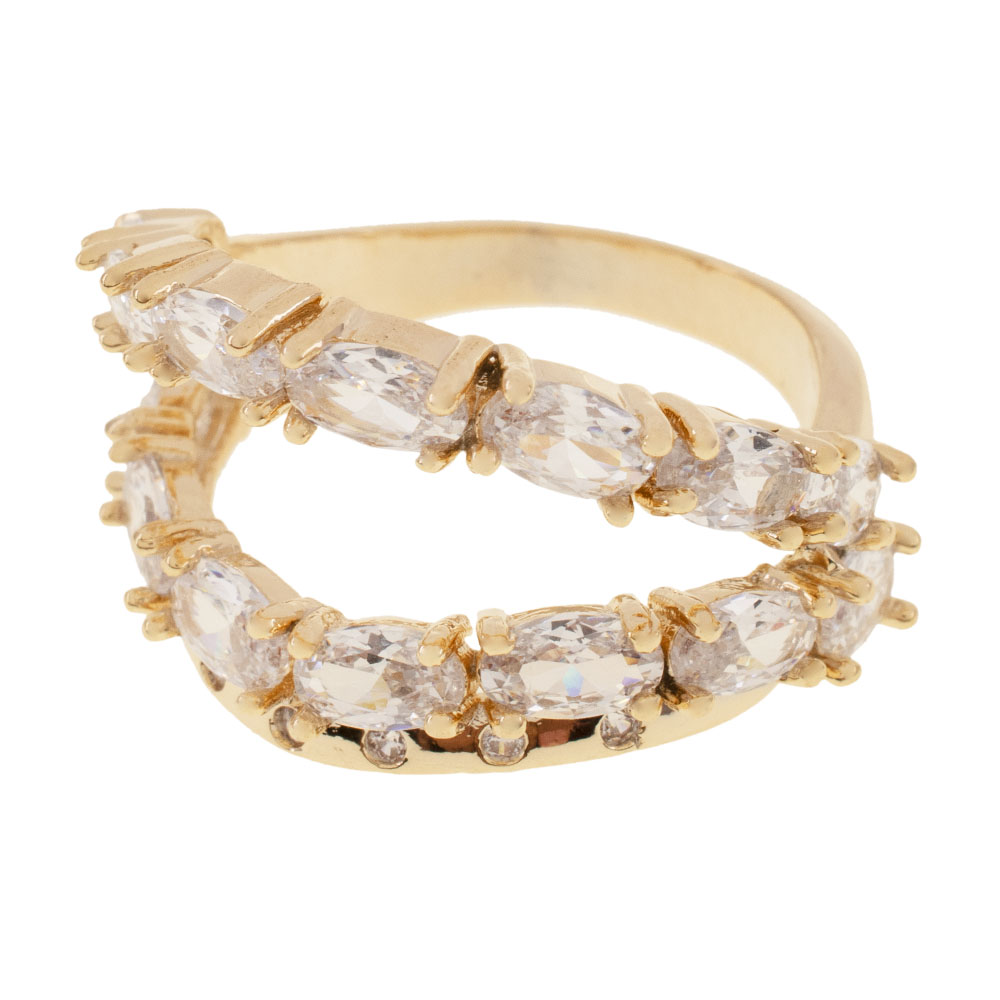 ANILLO  CHAPA CRYSTIME