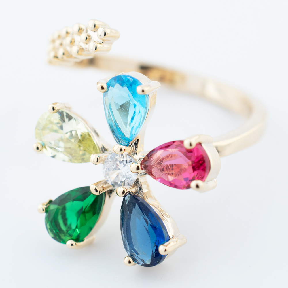 ANILLO  CHAPA GOLDEN RAINBOW