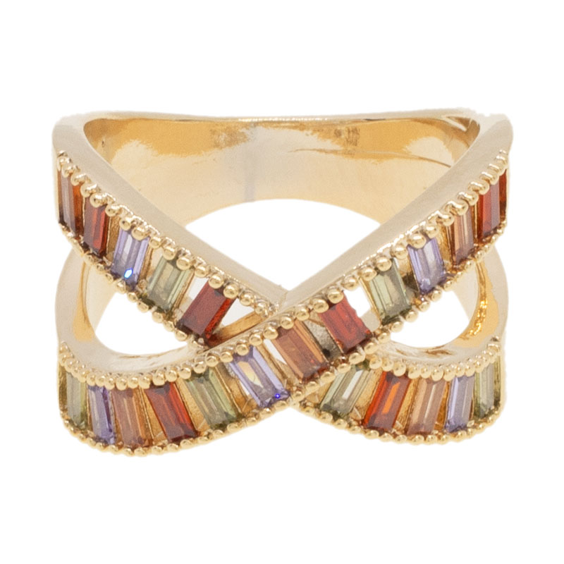 ANILLO  CHAPA CRYSTIME