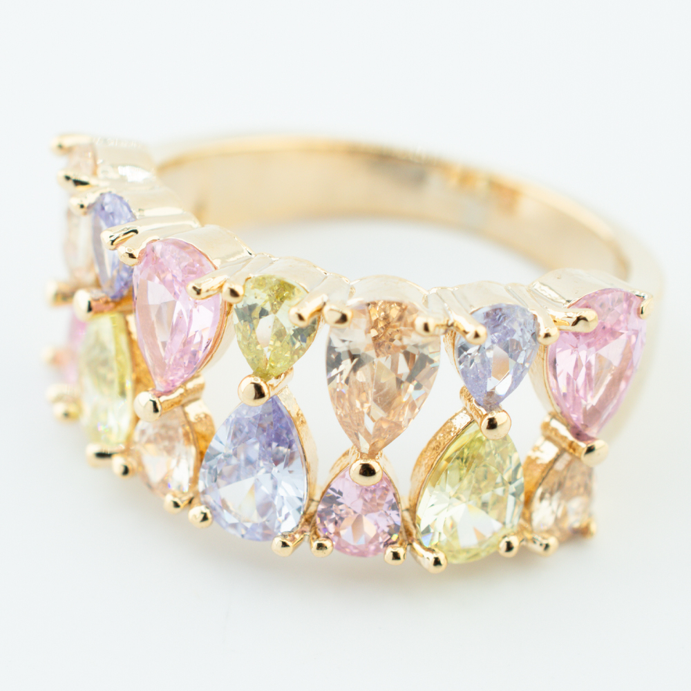 ANILLO  CHAPA CRYSTIME