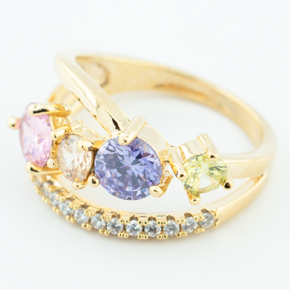 ANILLO  CHAPA CRYSTIME
