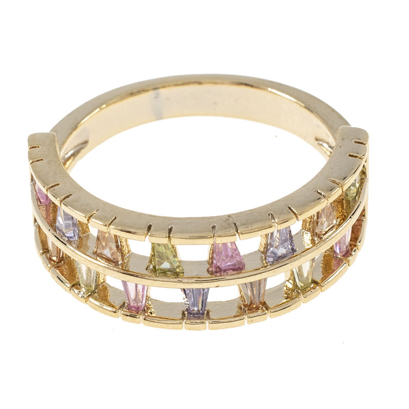 ANILLO  CHAPA CRYSTIME