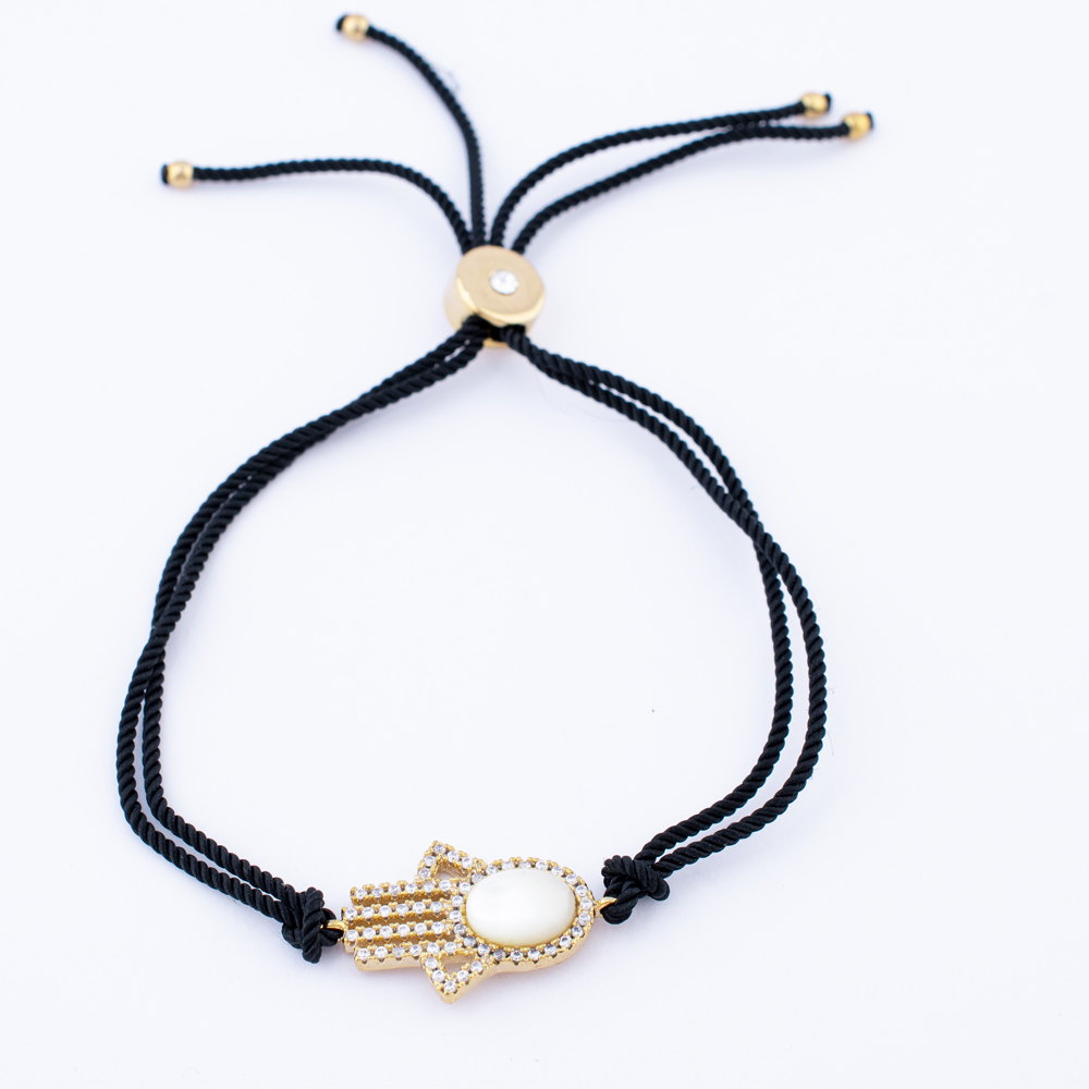 PULSERA CHAPA GOLDEN EYE