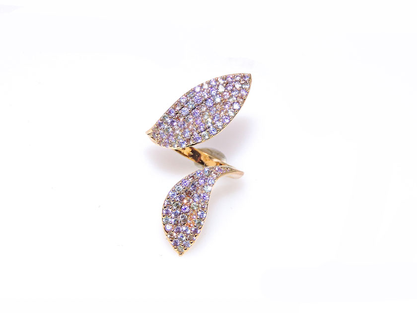 ANILLO  CHAPA CRYSTIME