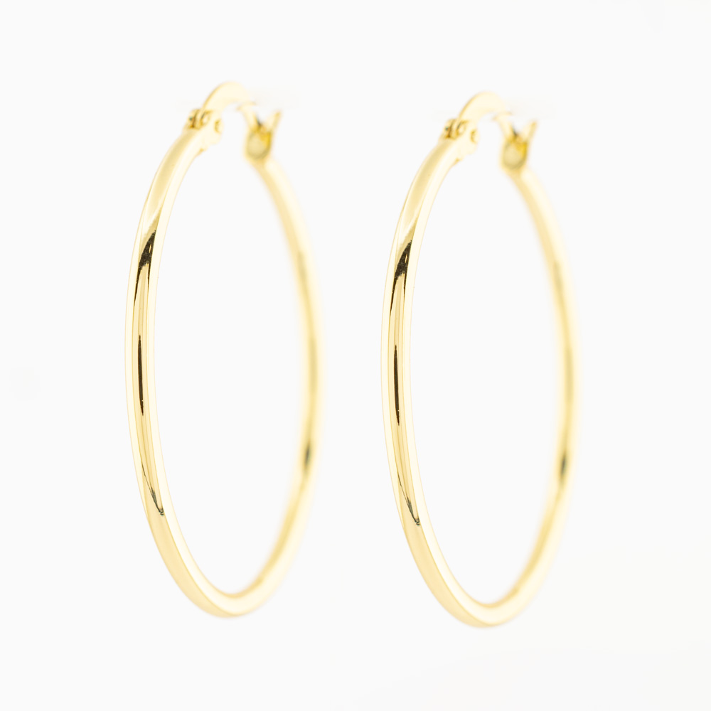 ARRACADA CHAPA GOLDEN CASTING