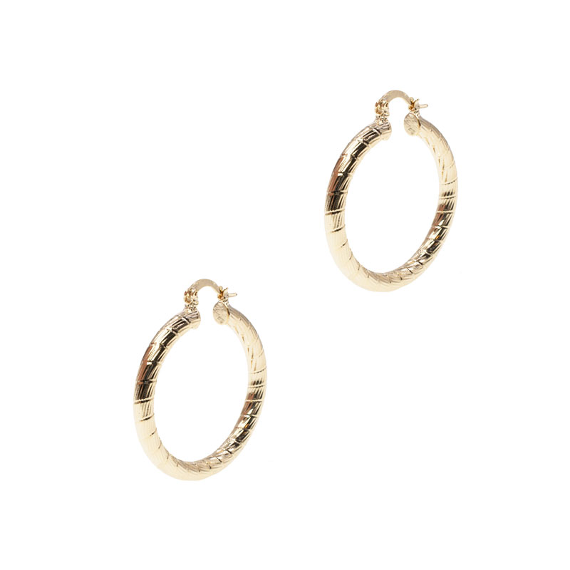 ARRACADA CHAPA GOLDEN CASTING