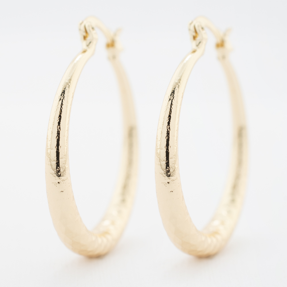 ARRACADA CHAPA GOLDEN CASTING