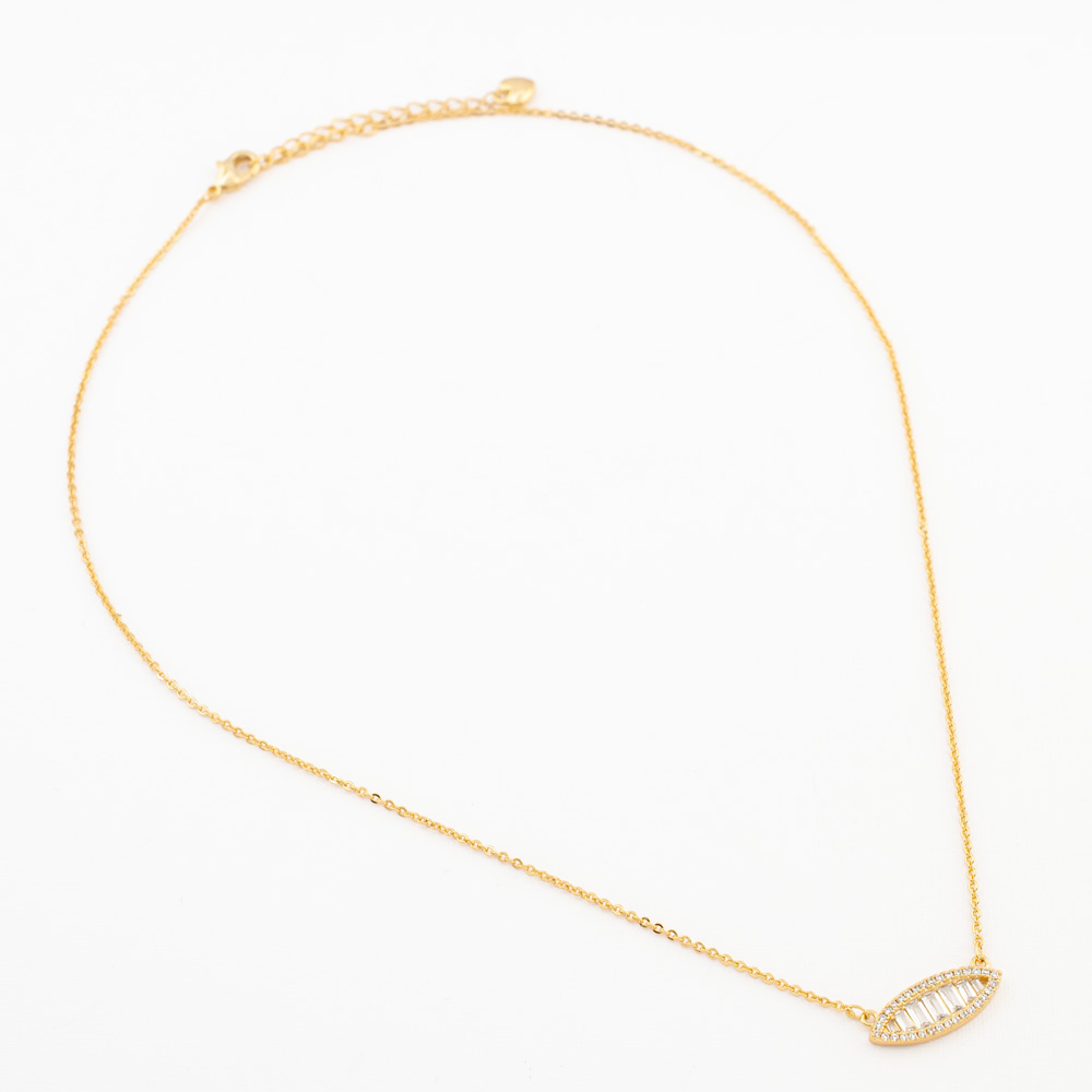 COLLAR CHAPA CRYSTIME