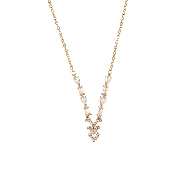 COLLAR CHAPA CRYSTIME