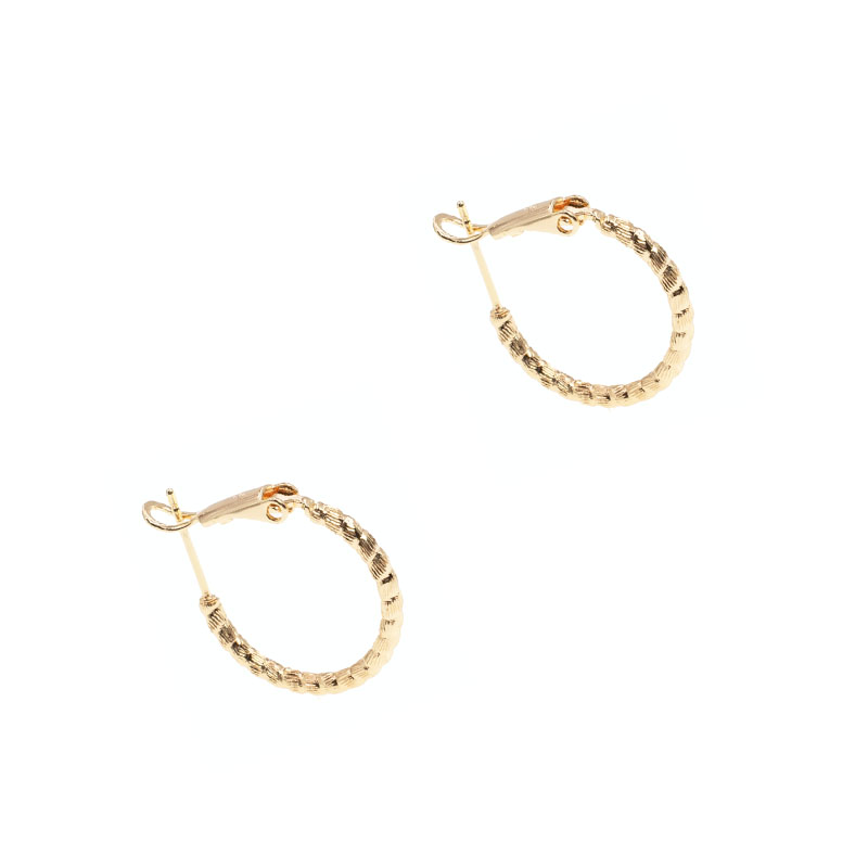 ARRACADA CHAPA GOLDEN CASTING