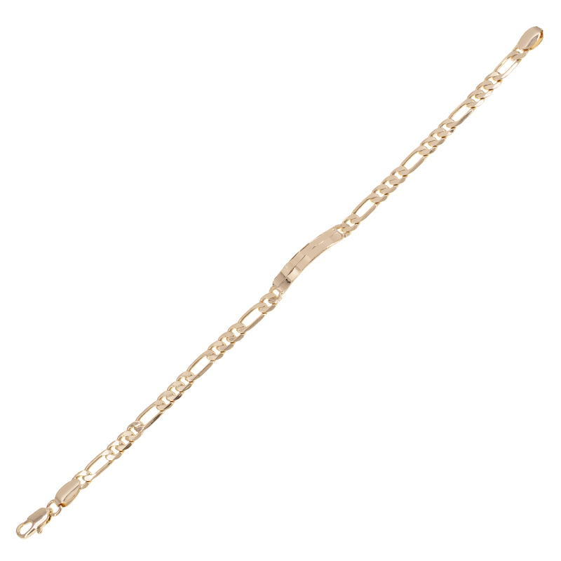 PULSERA CHAPA GOLDEN CHAIN