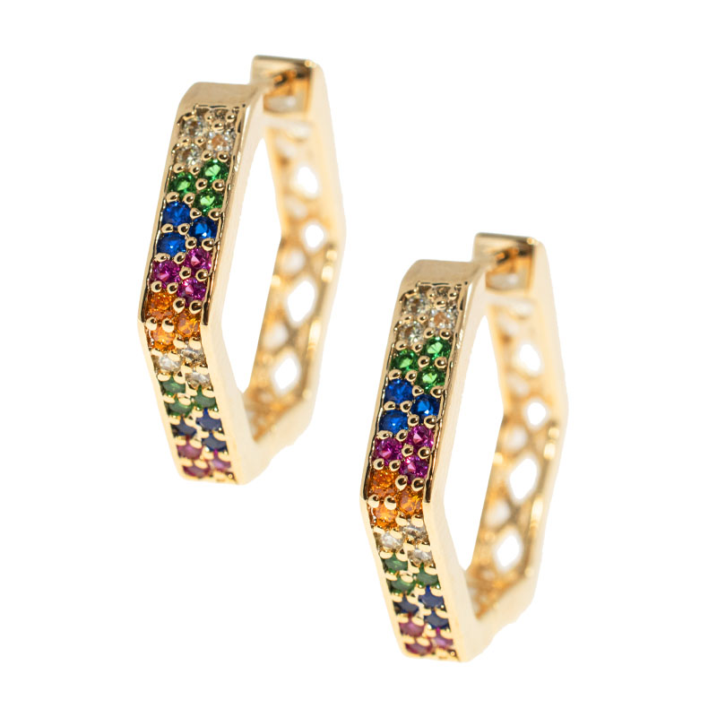 HUGGIE CHAPA GOLDEN RAINBOW