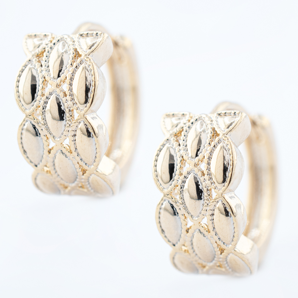 HUGGIE BITONO GOLDEN CASTING