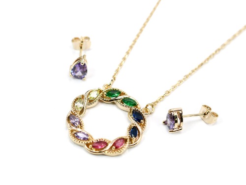 SET CHAPA GOLDEN RAINBOW