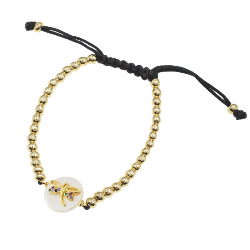PULSERA CHAPA PEARLTIME