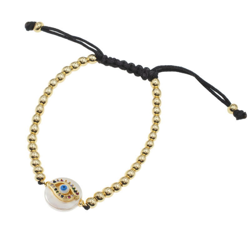 PULSERA CHAPA PEARLTIME