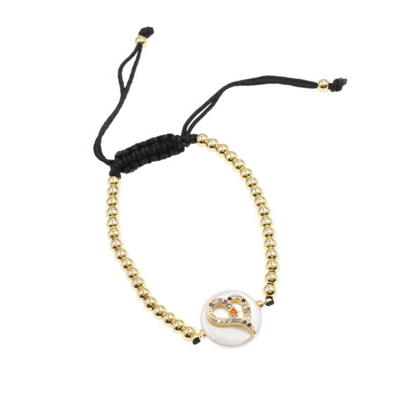 PULSERA CHAPA PEARLTIME