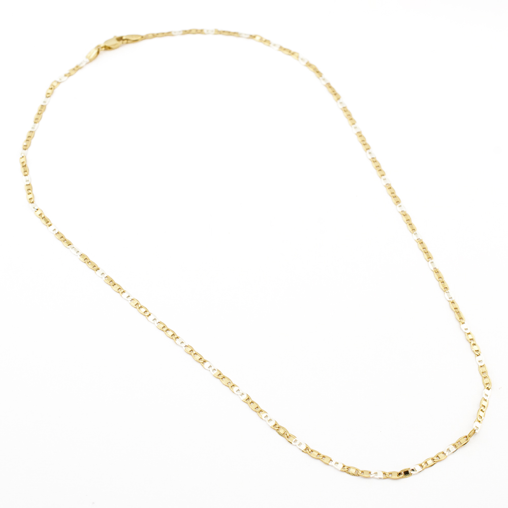 CADENA  BITONO GOLDEN CHAIN