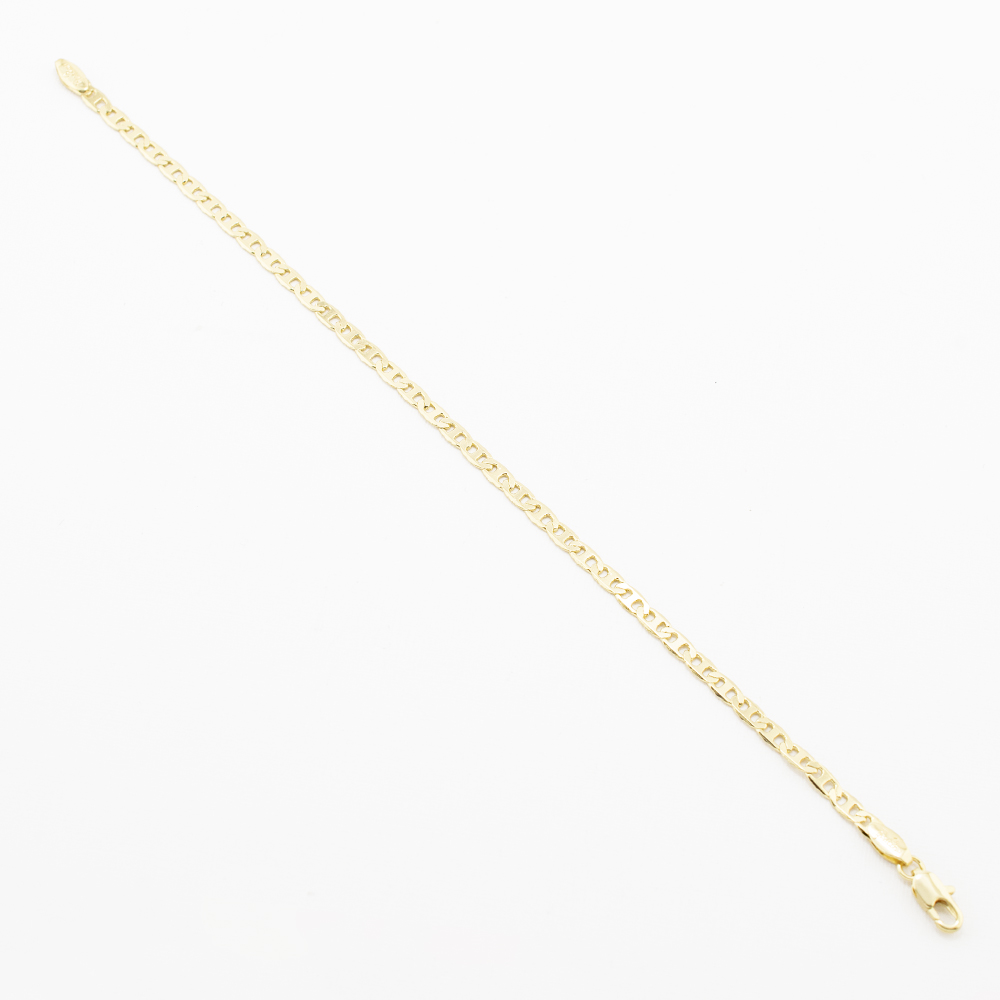 PULSERA CHAPA GOLDEN CHAIN