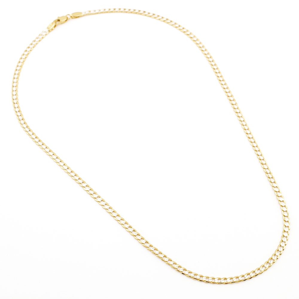 CADENA  BITONO GOLDEN CHAIN