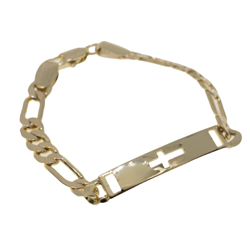PULSERA CHAPA GOLDEN CHAIN
