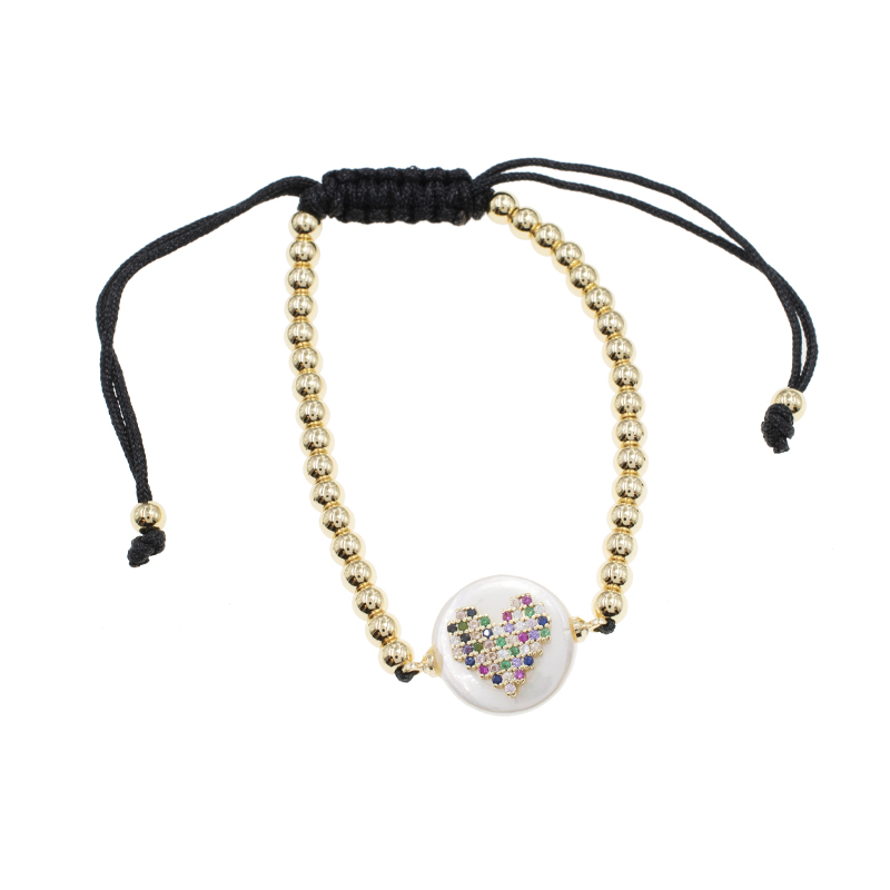 PULSERA CHAPA PEARLTIME