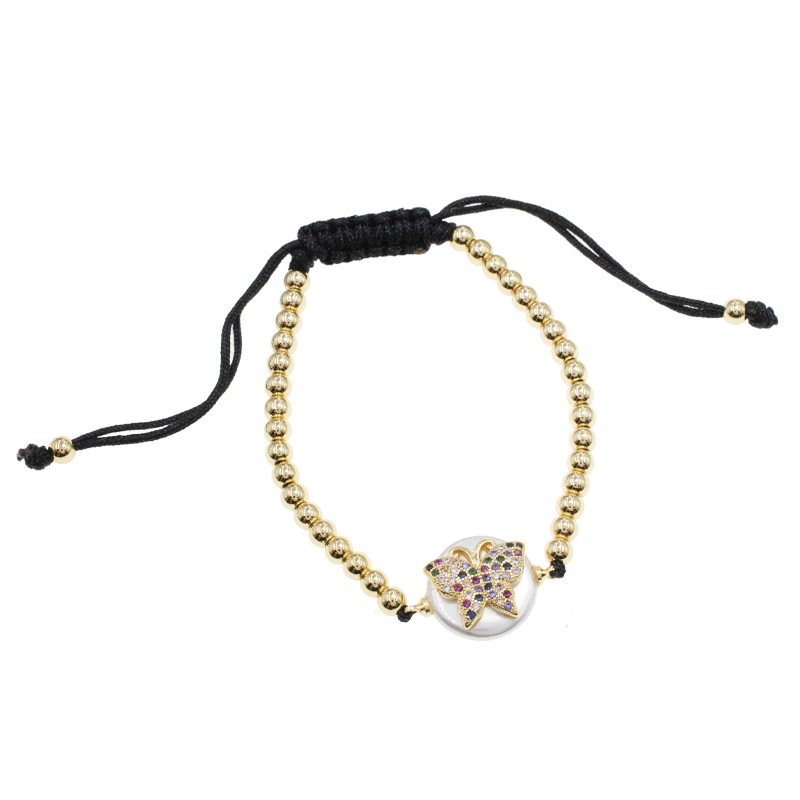 PULSERA CHAPA PEARLTIME