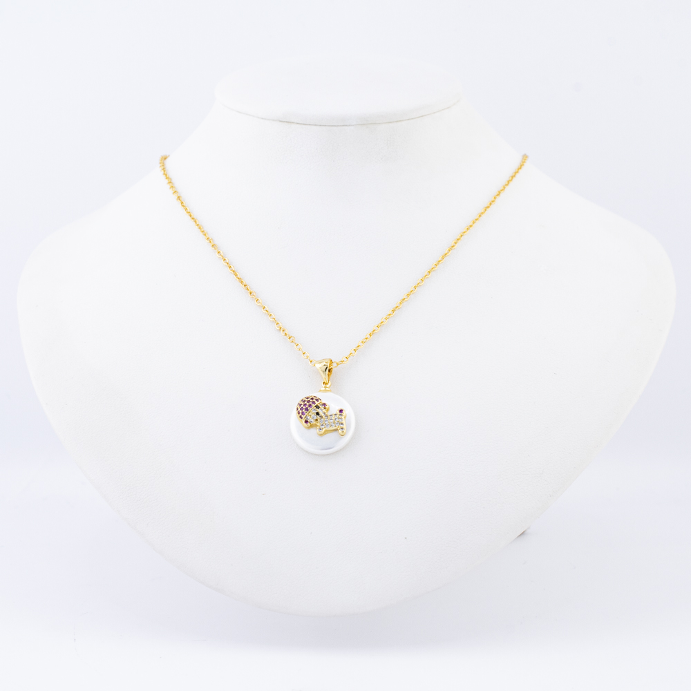 DIJE CHAPA PEARLTIME