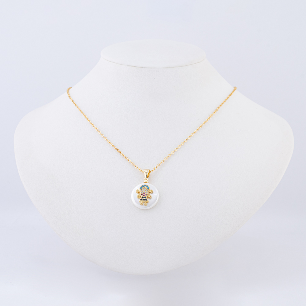 DIJE CHAPA PEARLTIME