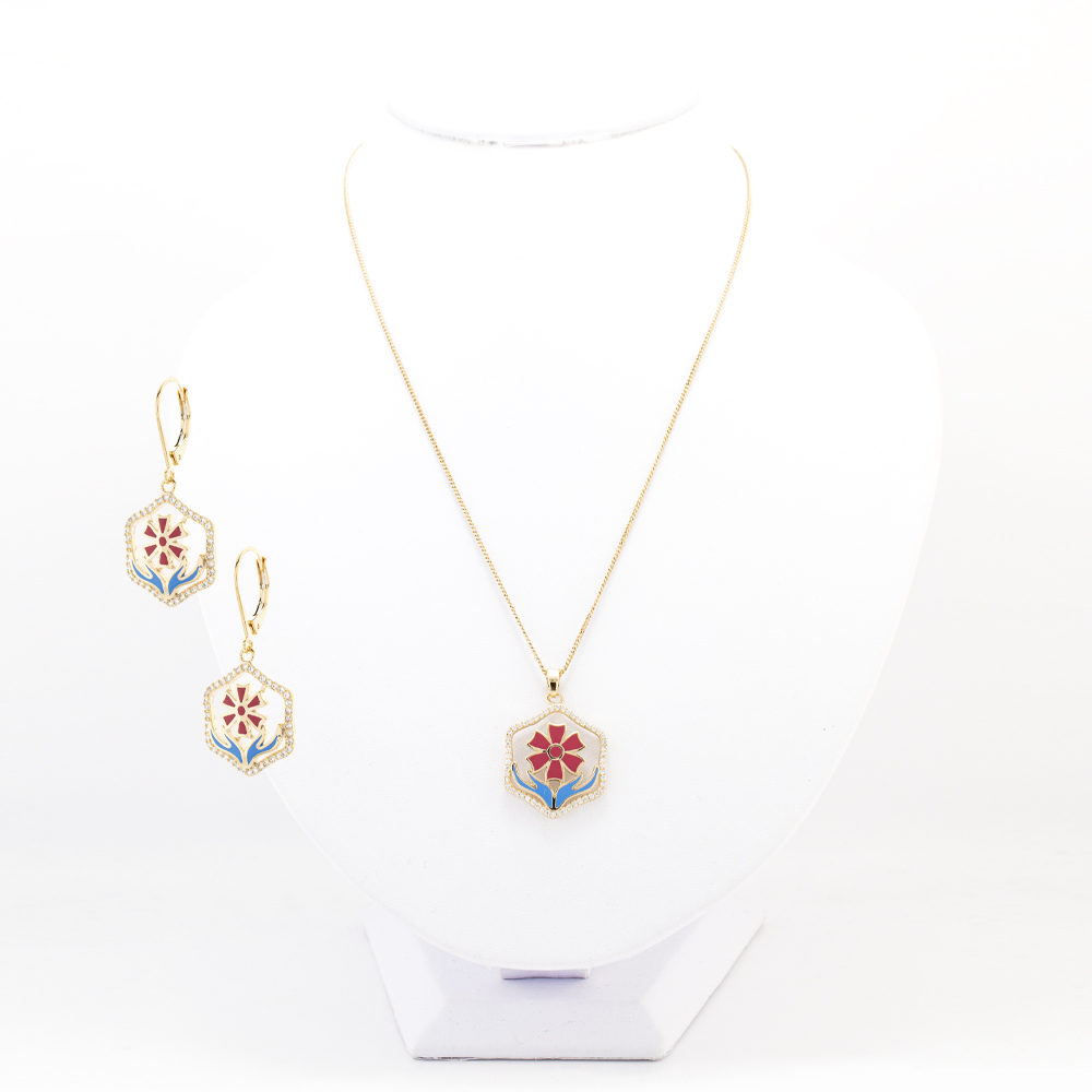 SET CHAPA GOLDEN COLORS