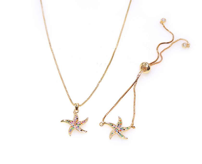 SET CHAPA GOLDEN RAINBOW