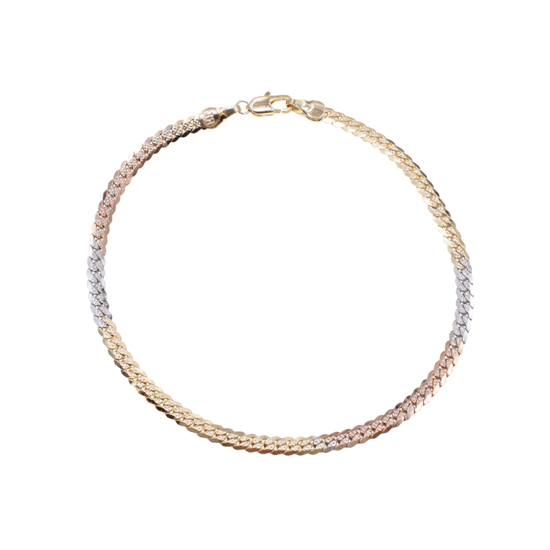 PULSERA CHAPA FLORENTIME