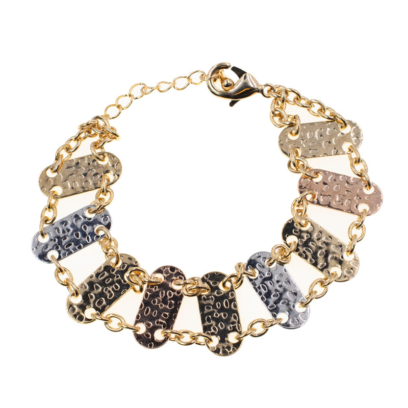 PULSERA CHAPA FLORENTIME
