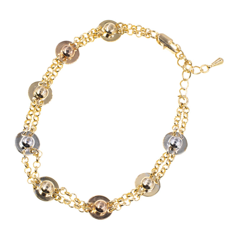 PULSERA CHAPA FLORENTIME