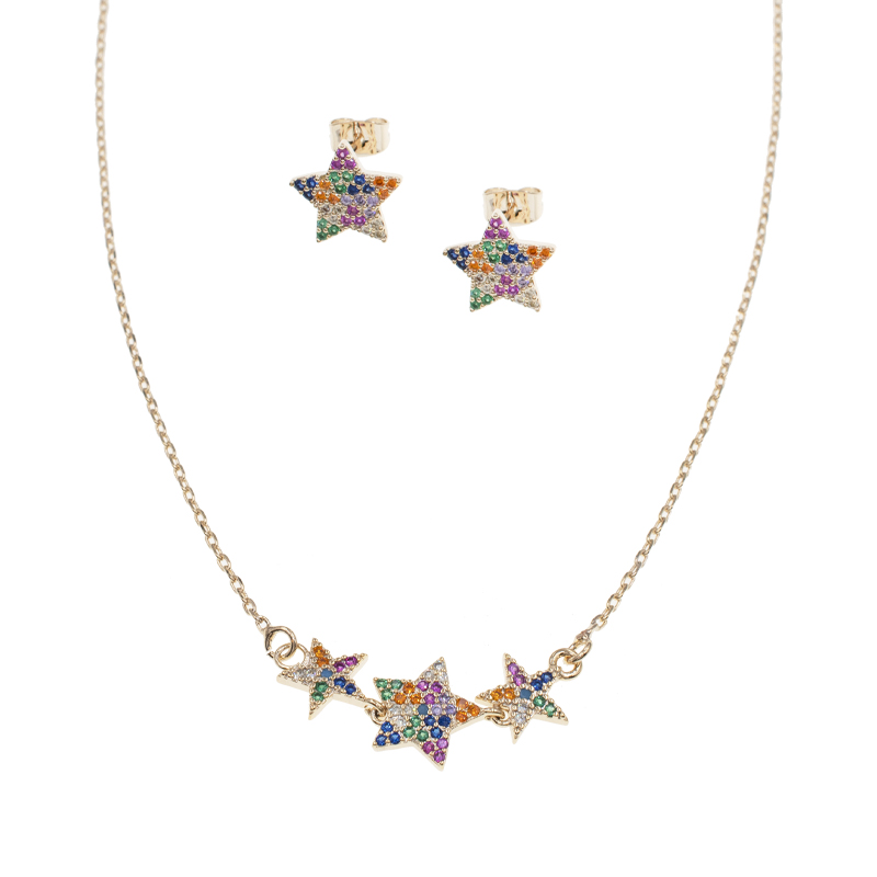 SET CHAPA GOLDEN RAINBOW