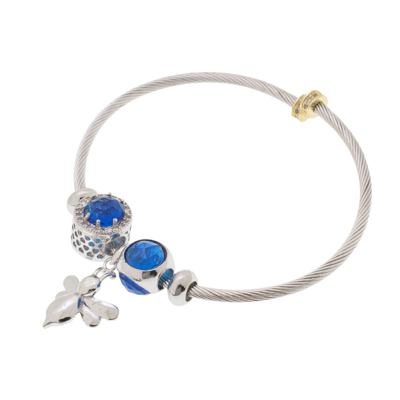 PULSERA RODIO GOLDEN ROD