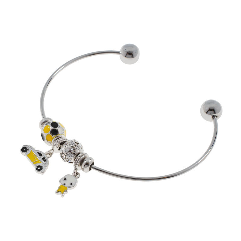 PULSERA RODIO GOLDEN ROD