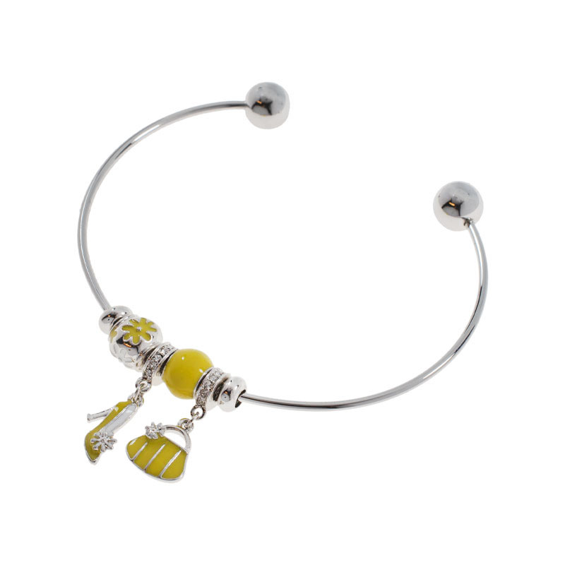 PULSERA RODIO GOLDEN ROD