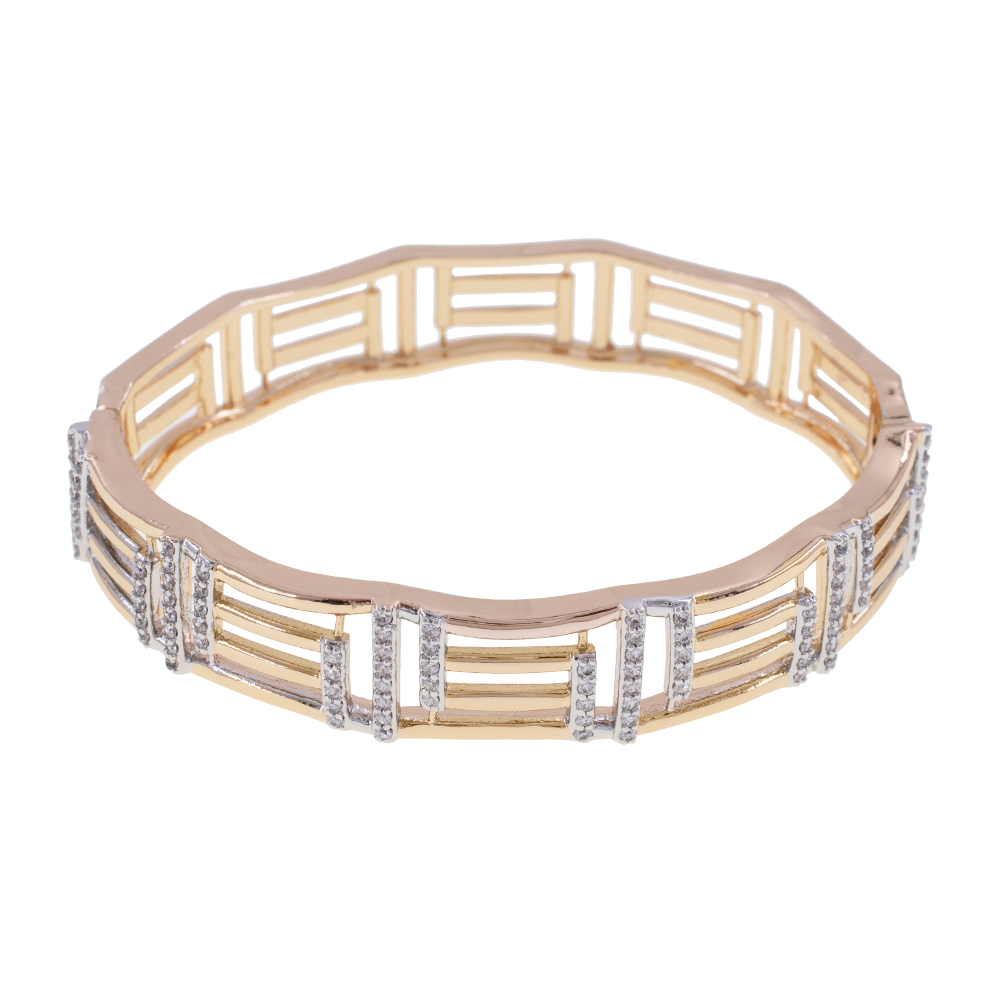 BRAZALETE BITONO CRYSTIME