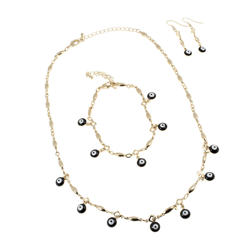 SET CHAPA GOLDEN COLORS