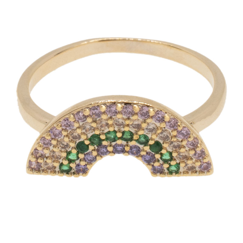 ANILLO  CHAPA CRYSTIME